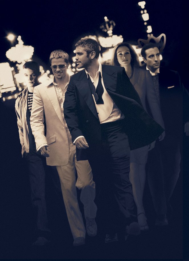 Dannyho parťáci - Promo - Matt Damon, Brad Pitt, George Clooney, Julia Roberts, Andy Garcia