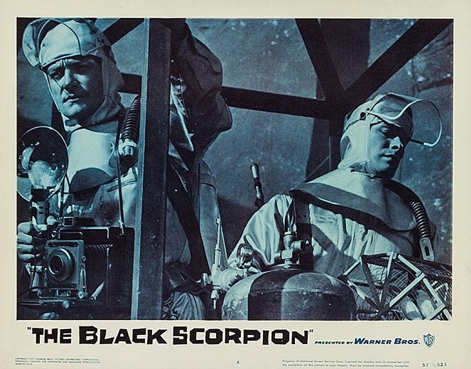 The Black Scorpion - Lobby Cards