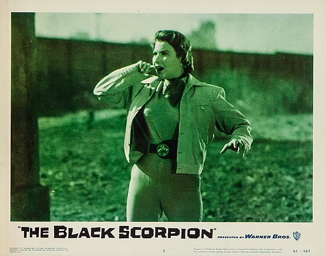 El escorpión negro - Fotocromos