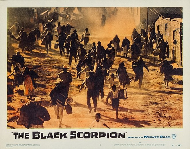 El escorpión negro - Fotocromos