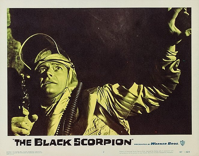 The Black Scorpion - Lobby karty