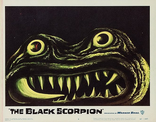 The Black Scorpion - Lobbykarten