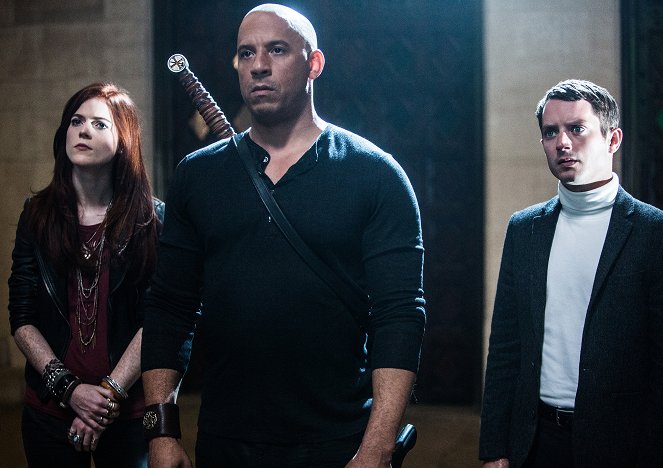 O Último Caçador de Bruxas - Do filme - Rose Leslie, Vin Diesel, Elijah Wood