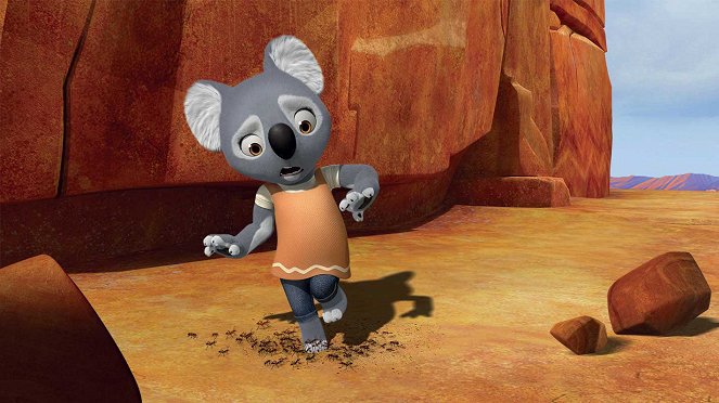 Blinky Bill, el koala - De la película