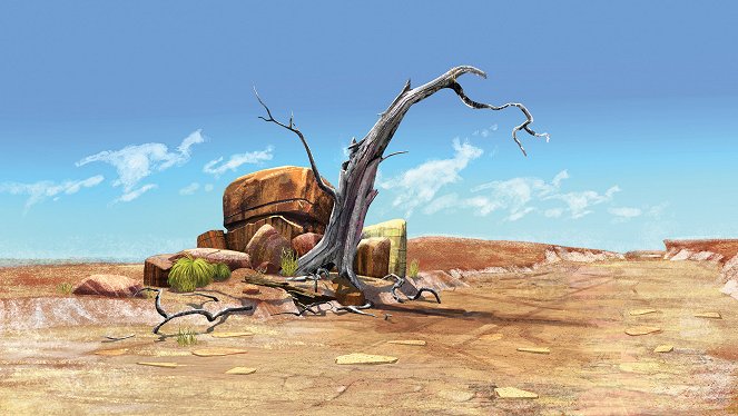 Blinky Bill, le film - Concept Art