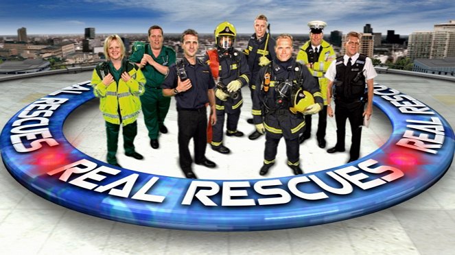 Real Rescues - Werbefoto