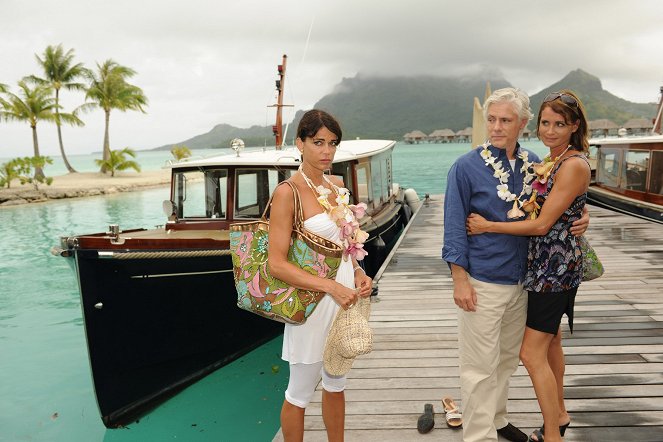 Das Traumschiff - Bora Bora - Do filme - Gerit Kling, Philippe Brenninkmeyer, Anja Kling