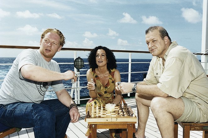 Das Traumschiff - Austrália - Z filmu - Ben Becker, Barbara Wussow, Leonard Lansink