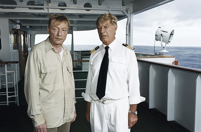 Das Traumschiff - Austrália - Z filmu - Otto Sander, Siegfried Rauch