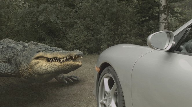 Aligator kontra Anakonda - Z filmu