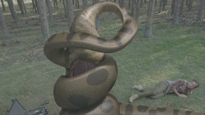 A szörny az anakonda ellen - Filmfotók