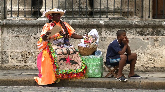 La Havane, la Belle des Caraïbes - De la película