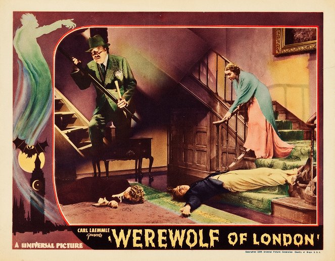 Werewolf of London - Lobby karty