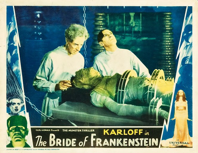 Frankensteinin morsian - Mainoskuvat