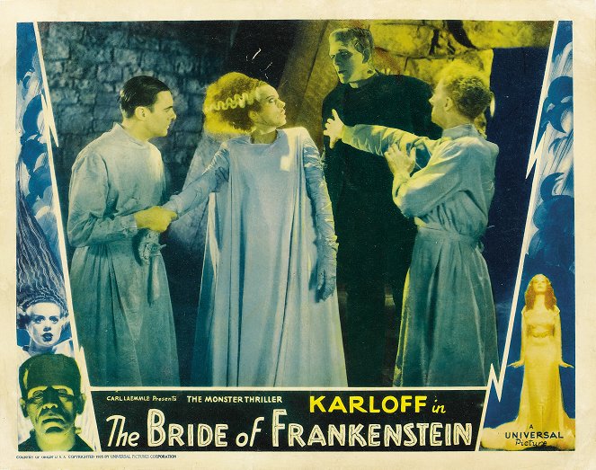 La novia de Frankenstein - Fotocromos