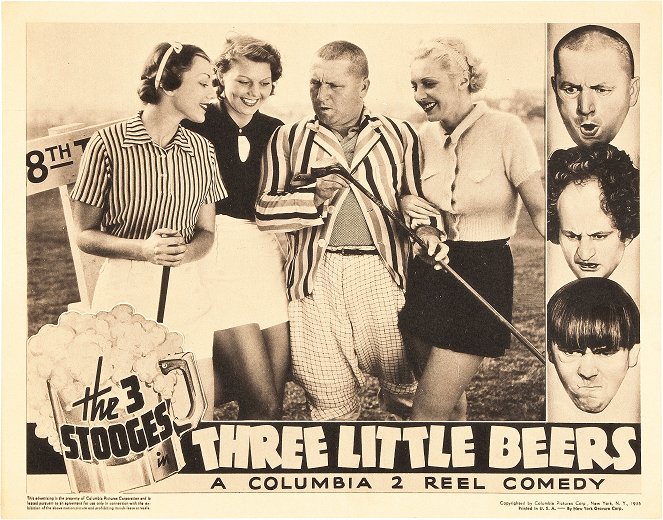 Three Little Beers - Cartes de lobby