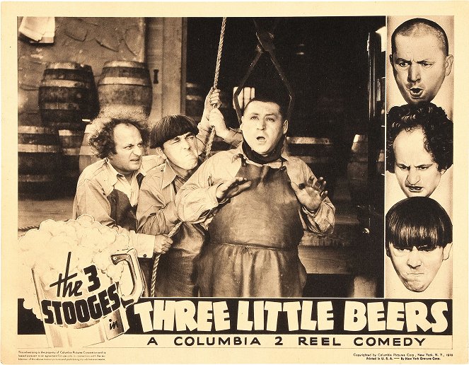 Three Little Beers - Lobby Cards