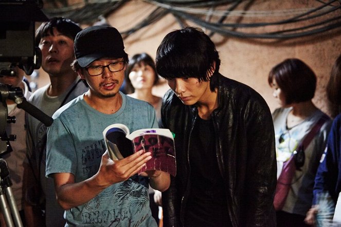 Monseuteo - Dreharbeiten - In-ho Hwang, Lee Min-ki