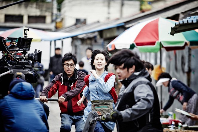 Monseuteo - Dreharbeiten - Kim Go-eun