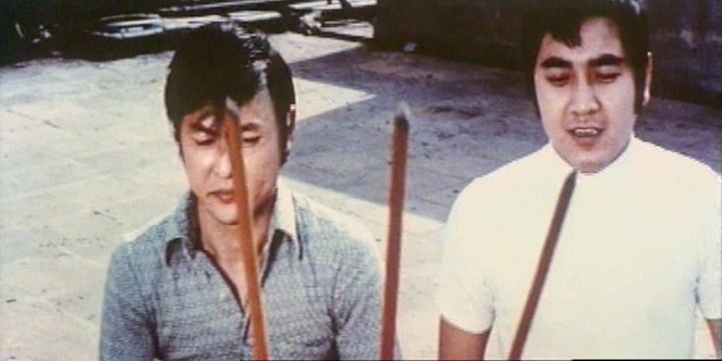 Huang se sha shou - Van film - Ying Bai, Paul Chun