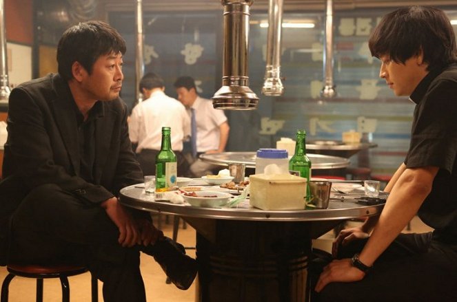 Geomeun sajedeul - Van film - Yun-seok Kim, Dong-won Gang