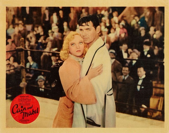 Cain and Mabel - Cartes de lobby - Marion Davies, Clark Gable