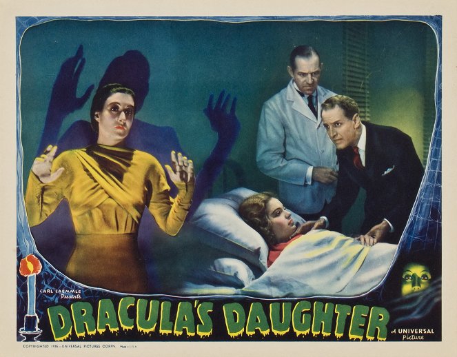 Dracula's Daughter - Cartões lobby