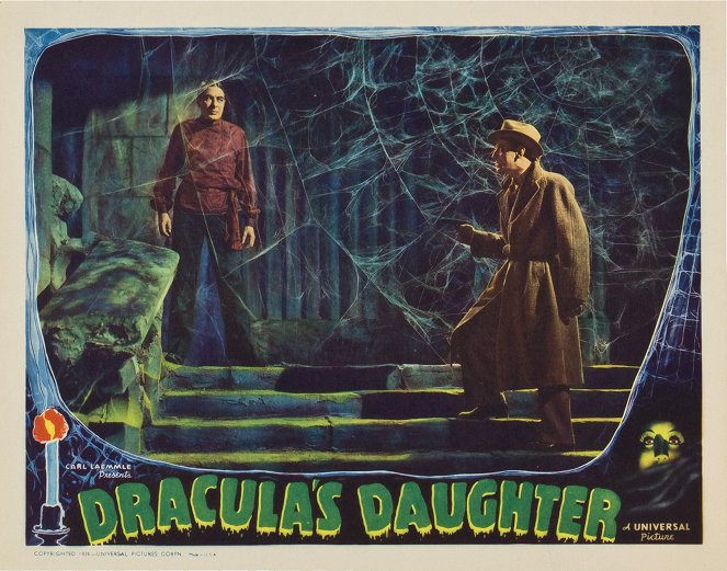 Dracula's Daughter - Cartões lobby