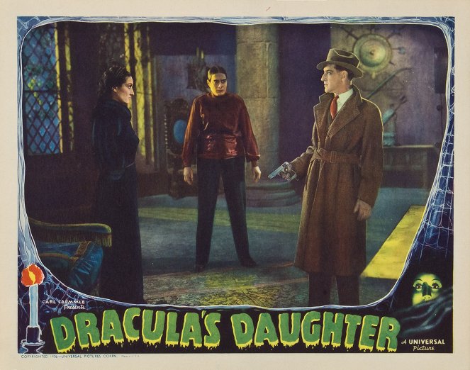 Draculas Tochter - Lobbykarten