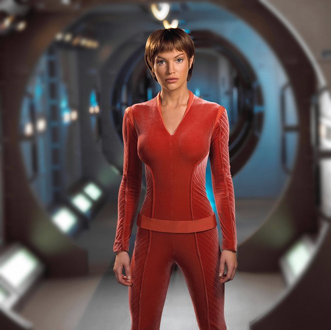 Star Trek : Enterprise - Season 3 - Promo - Jolene Blalock