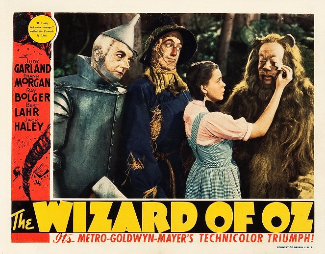 The Wizard of Oz - Lobby Cards