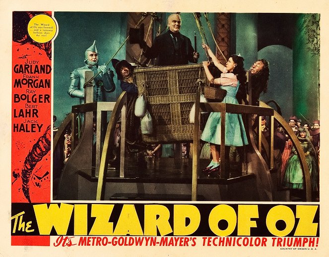 The Wizard of Oz - Mainoskuvat