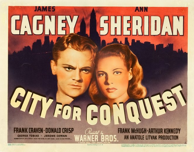 City for Conquest - Lobby Cards
