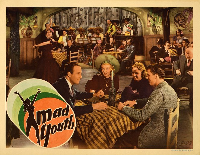 Mad Youth - Lobby Cards