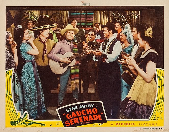 Gaucho Serenade - Lobby Cards