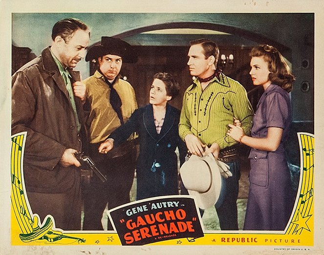 Gaucho Serenade - Lobby Cards