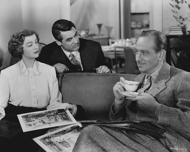 De villa onzer dromen - Van film - Myrna Loy, Cary Grant, Melvyn Douglas
