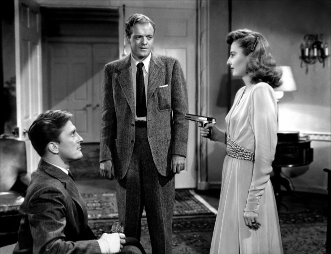 El extraño amor de Marta Ivers - De la película - Kirk Douglas, Van Heflin, Barbara Stanwyck