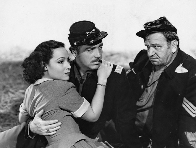 The Man from Dakota - Filmfotók - Dolores del Rio, John Howard, Wallace Beery