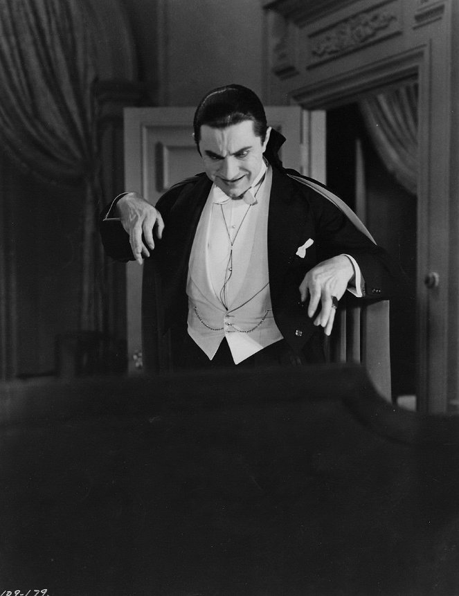 Dracula - vanha vampyyri - Kuvat elokuvasta - Bela Lugosi