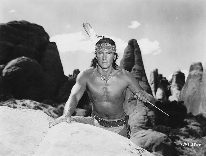 Taza, Son of Cochise - Werbefoto - Rock Hudson
