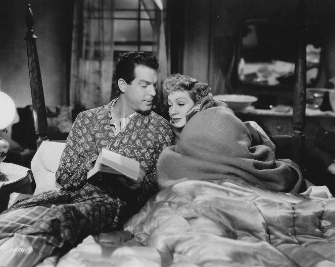 The Egg and I - Photos - Fred MacMurray, Claudette Colbert