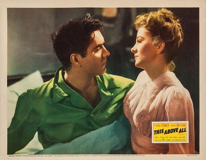 This Above All - Fotosky - Tyrone Power, Joan Fontaine