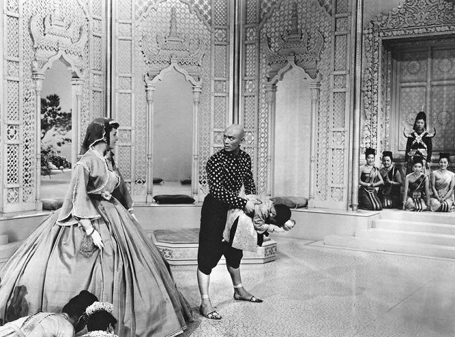 El rey y yo - De la película - Deborah Kerr, Yul Brynner