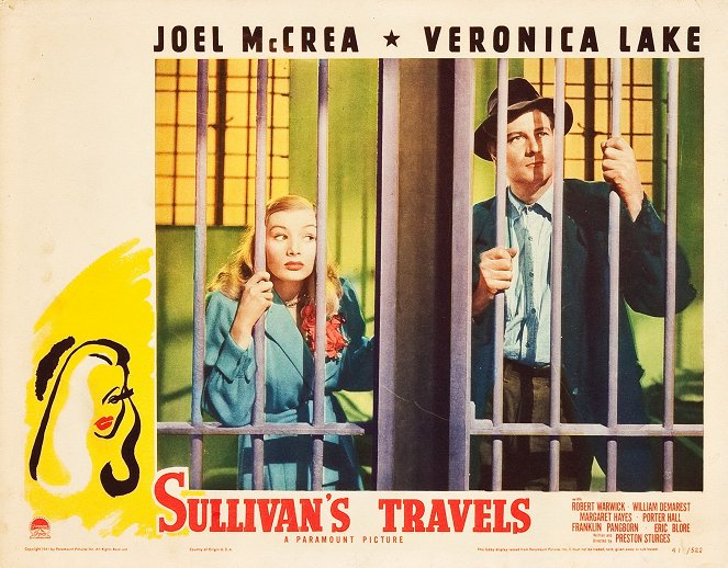 Sullivan's Travels - Lobby Cards