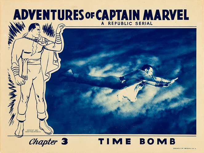 Adventures of Captain Marvel - Mainoskuvat