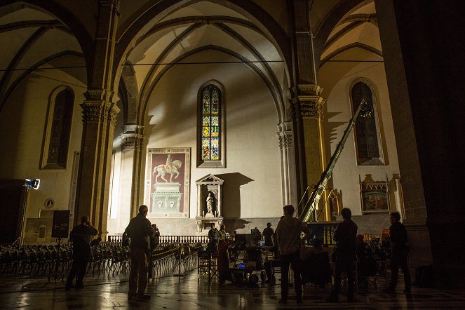 Florencia a galéria Uffizi - Z filmu