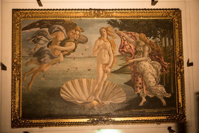 Florence and the Uffizi - Filmfotos