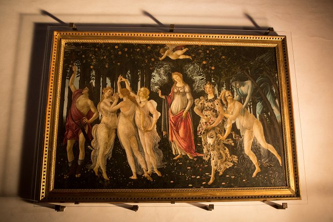 Florence and the Uffizi - Filmfotos