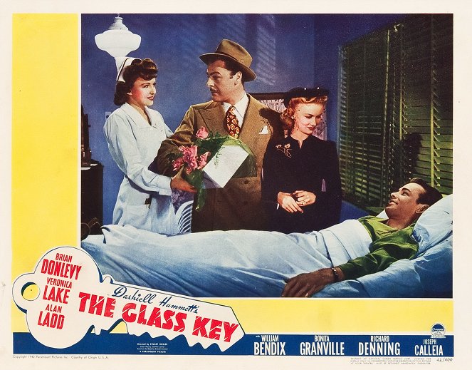 The Glass Key - Lobby Cards